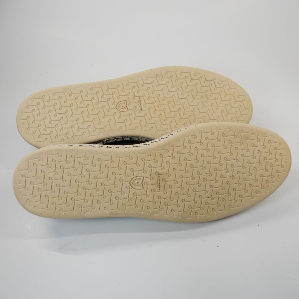 Rothy's Black Mary Jane Espadrille Flats with Gold Buckle - Picture 10 of 16
